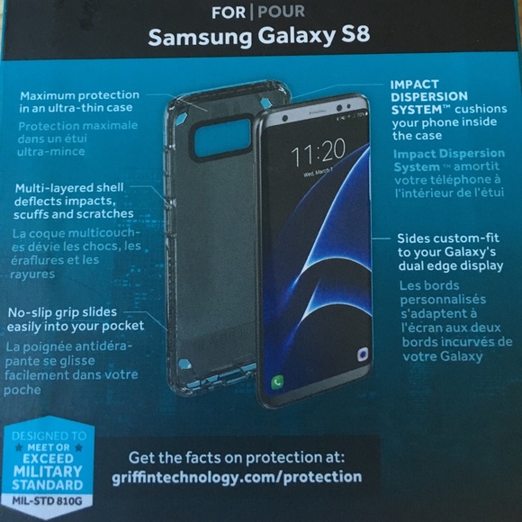 Samsung Galaxy S8 Maximum protection case! - Picture 3 of 3